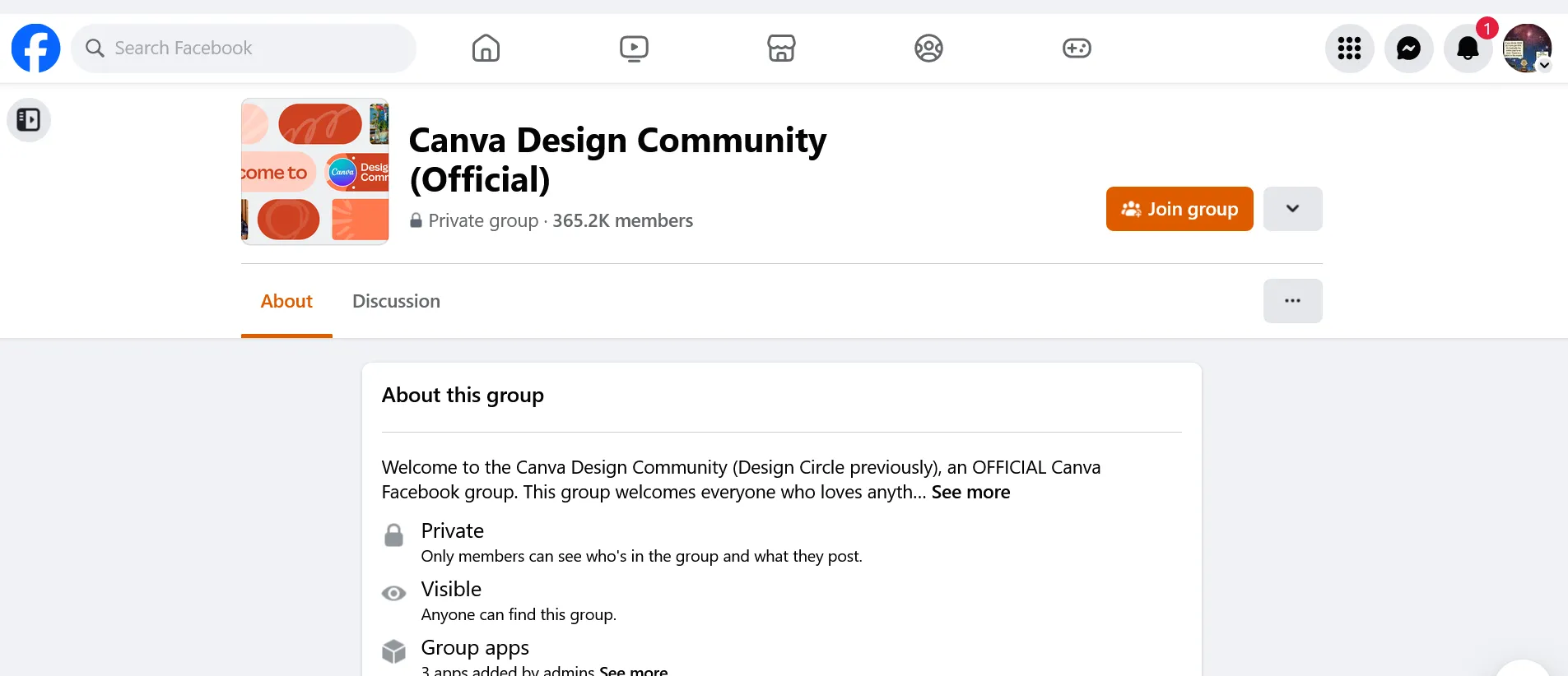 Facebook Canva Design Community Official is an example of a very successful online community which is moderated by the company.