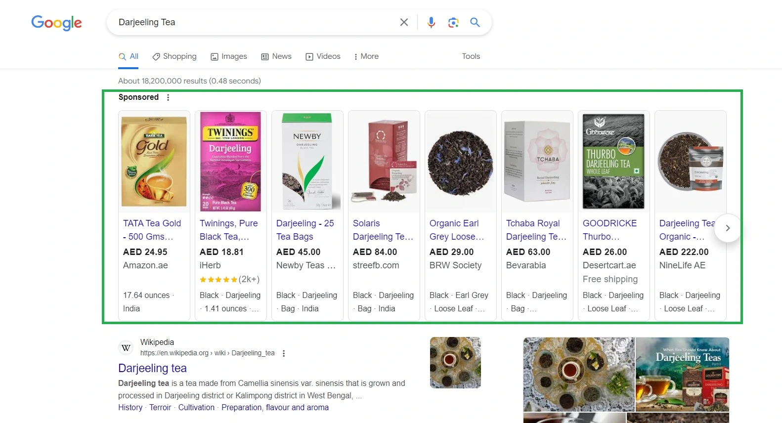 Google Shopping Campaign Product Ads work well for ecommerce businesses