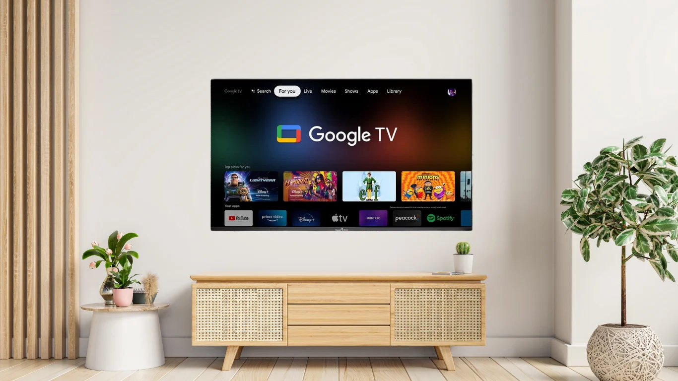 Google TV allows you to target audiences based on interest, location, preferences, habits with Masthead, in-stream and bumper Ads.