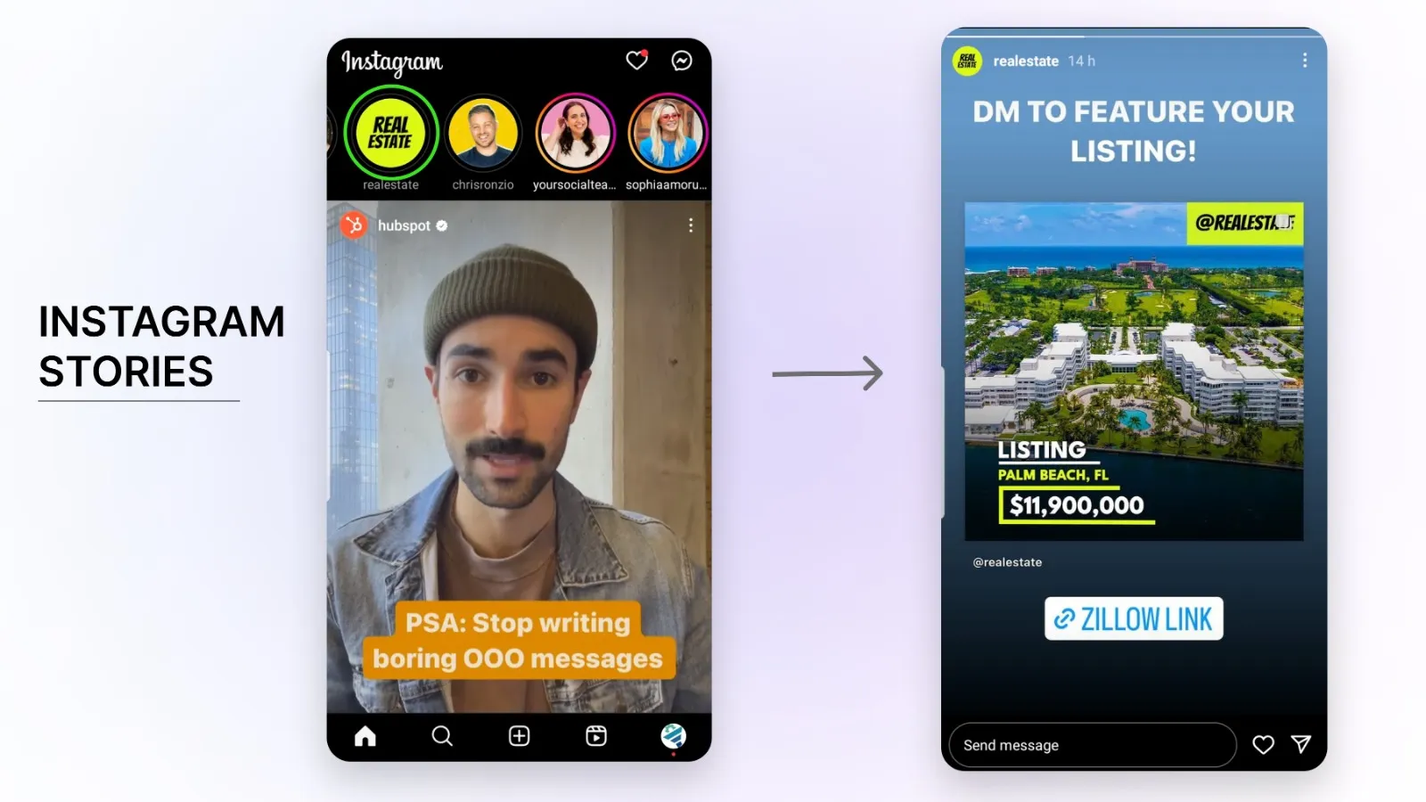 Instagram Stories Ad example with a CTA of website visit. These Ads are mobile format friendly and can appear on both mobile and desktop for Facebook, Instagram and Messenger.