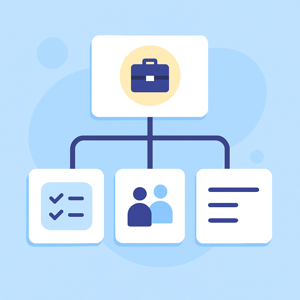 Structure Your Workflow with Hierarchy in Pronnel