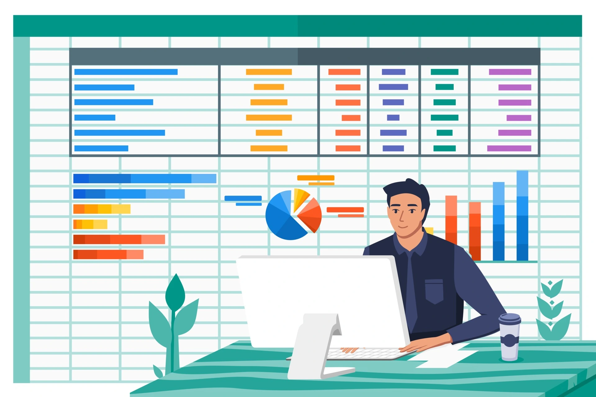 Task Management. Microsoft Excel and Google Sheet fall short. Here’s why you need to evaluate a Productivity tool like Pronnel.