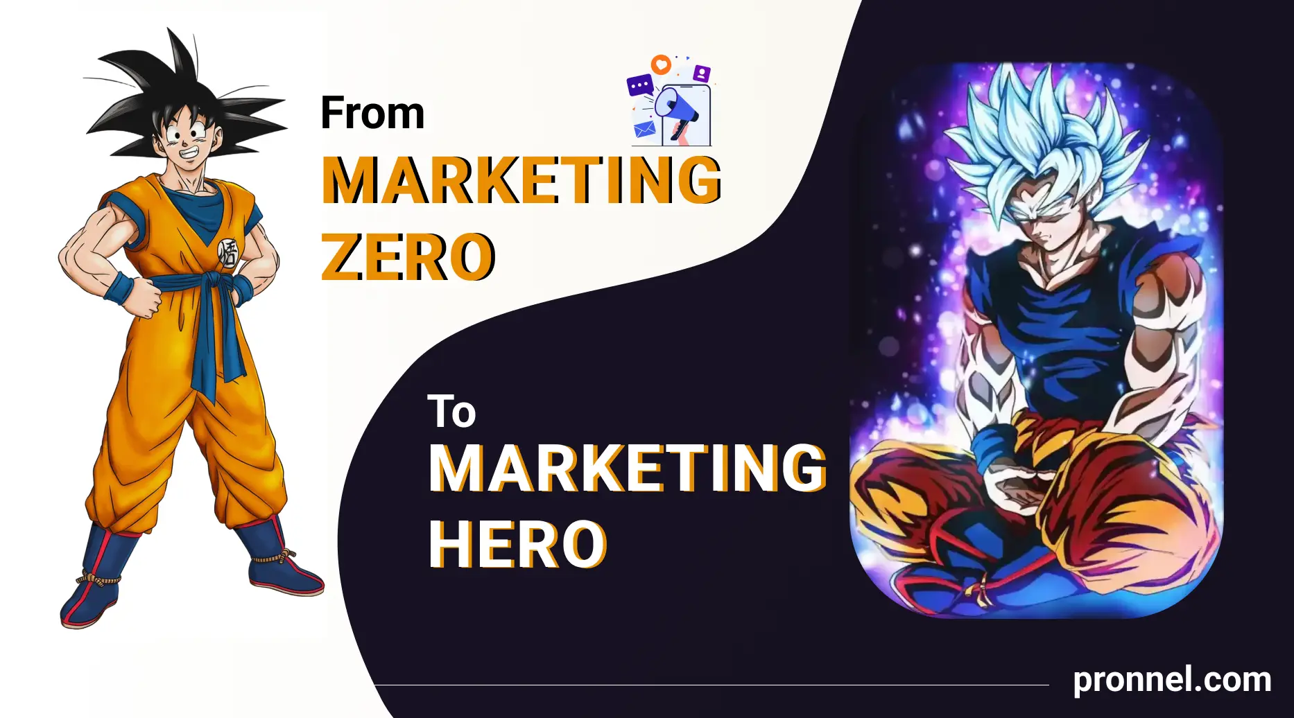 Practical Steps to Tracking Marketing ROI. Go from Marketing Zero to Marketing Hero.
