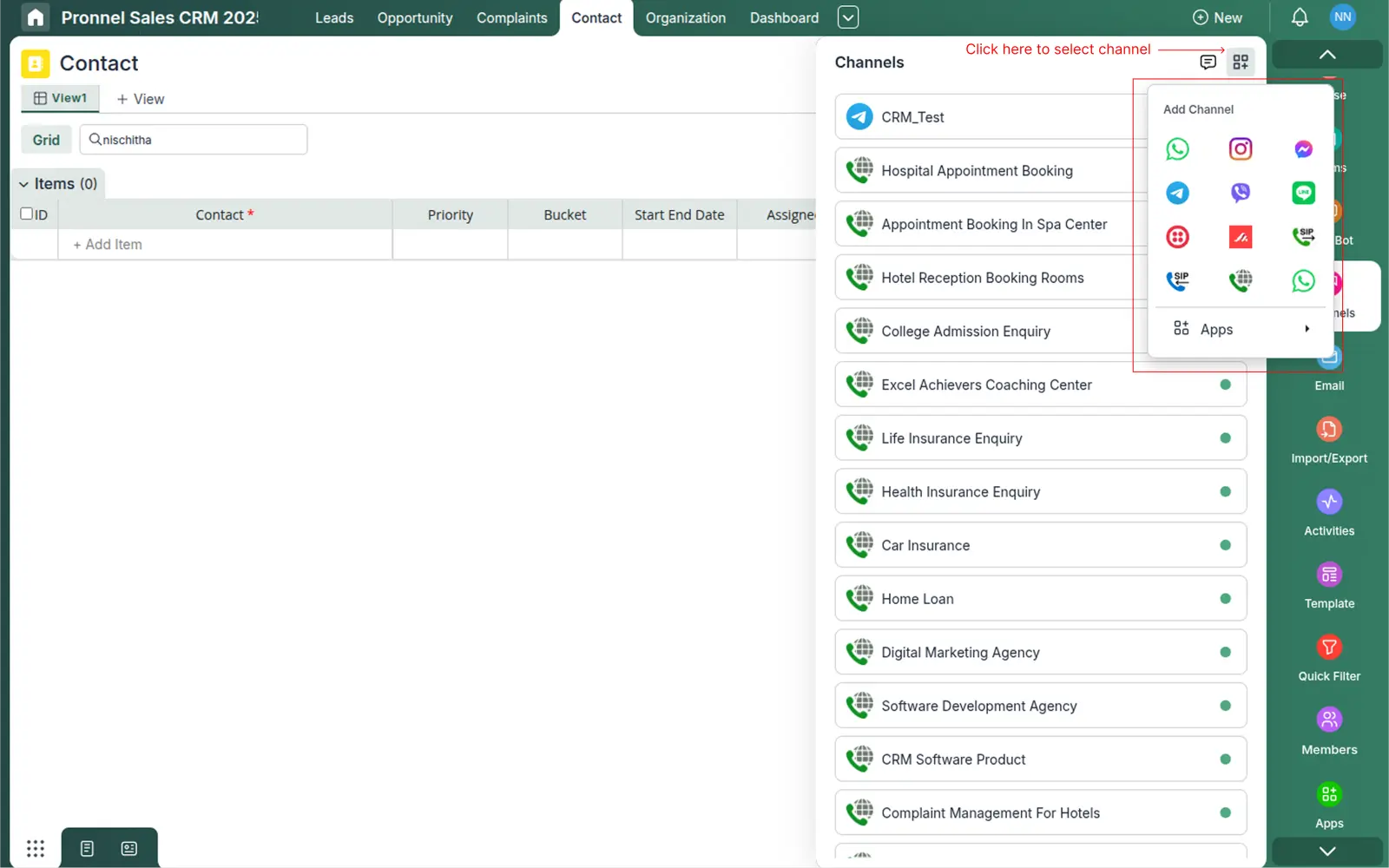 Twilio SIP integration with AI Calling in Pronnel