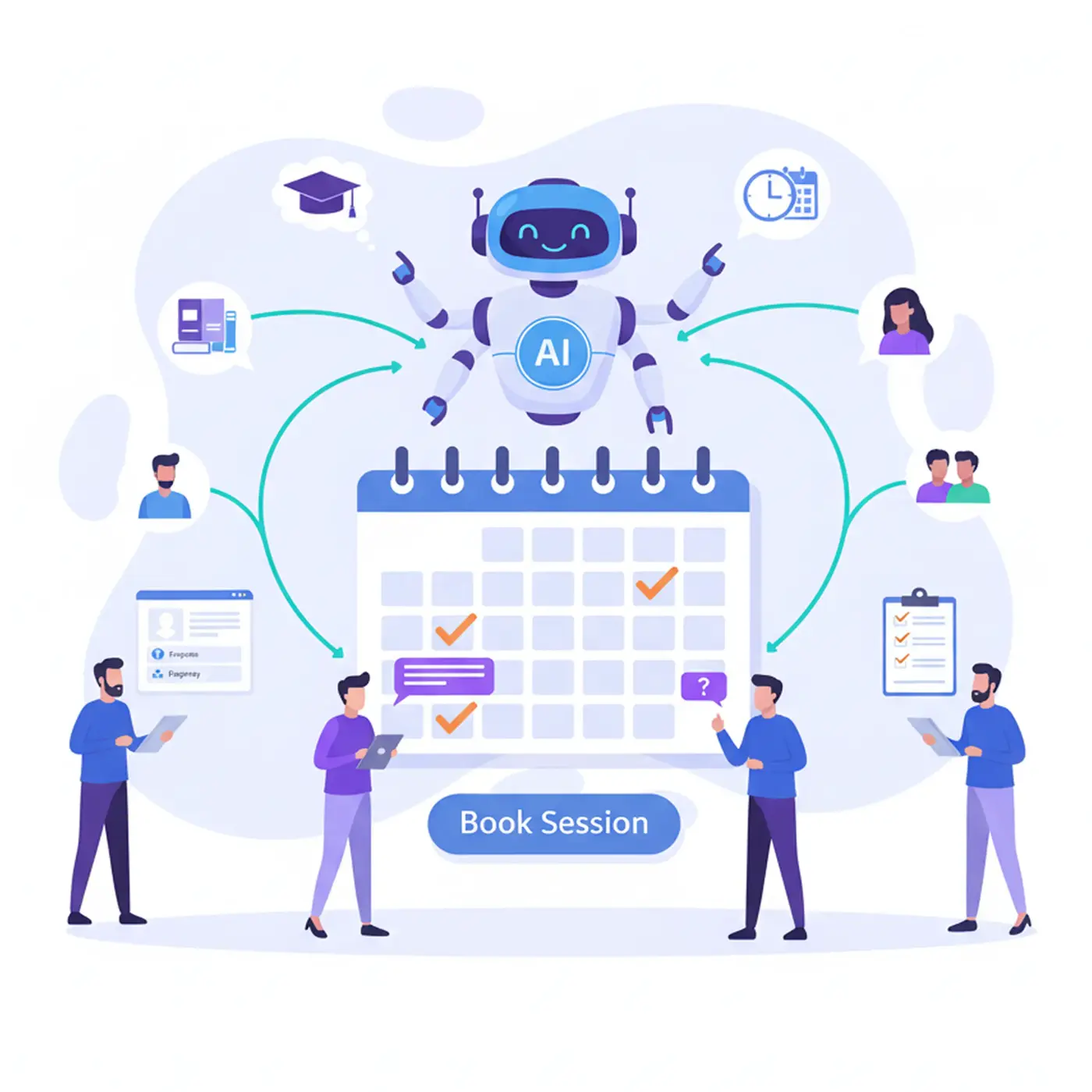 Smart Counseling Booking