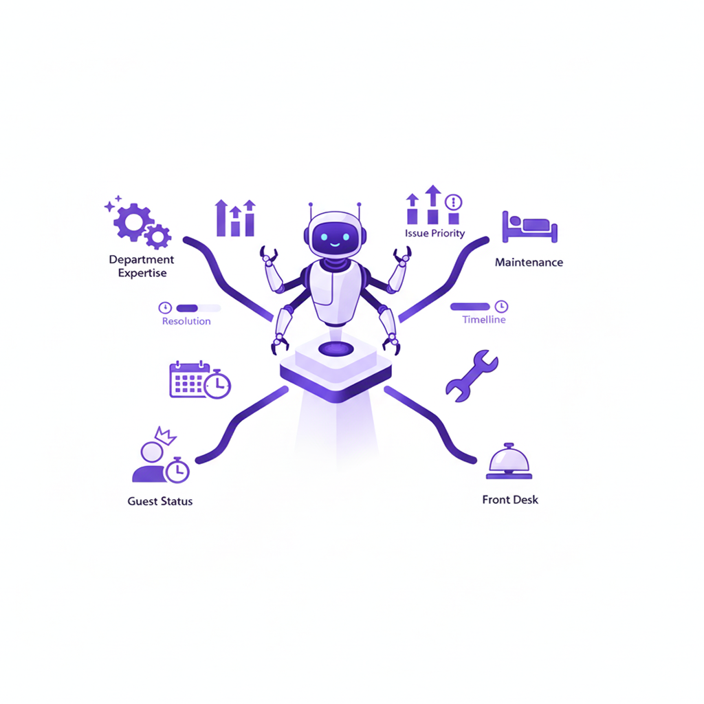 Department & Priority Routing