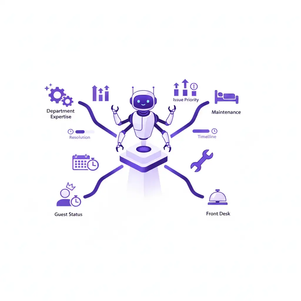 Department & Priority Routing