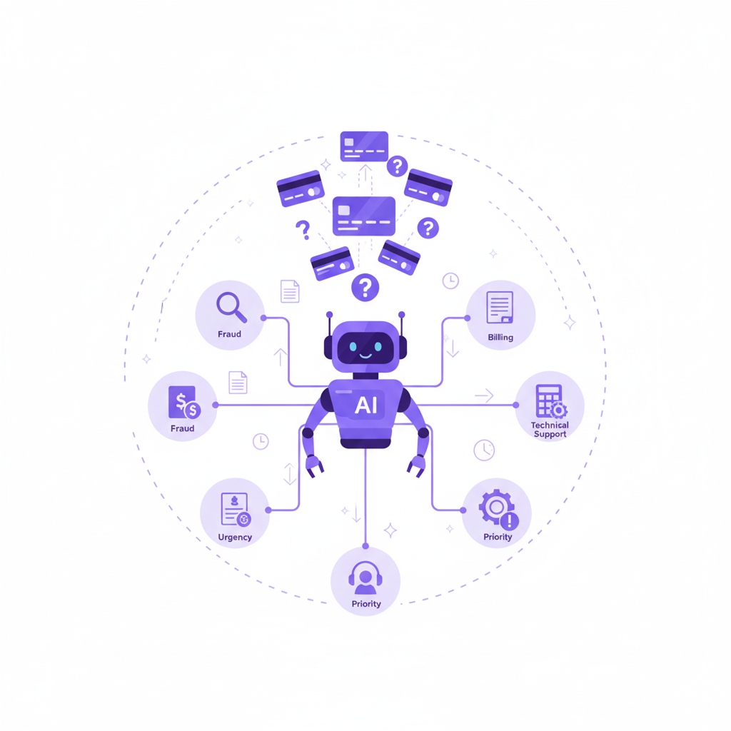 Department & Priority Routing