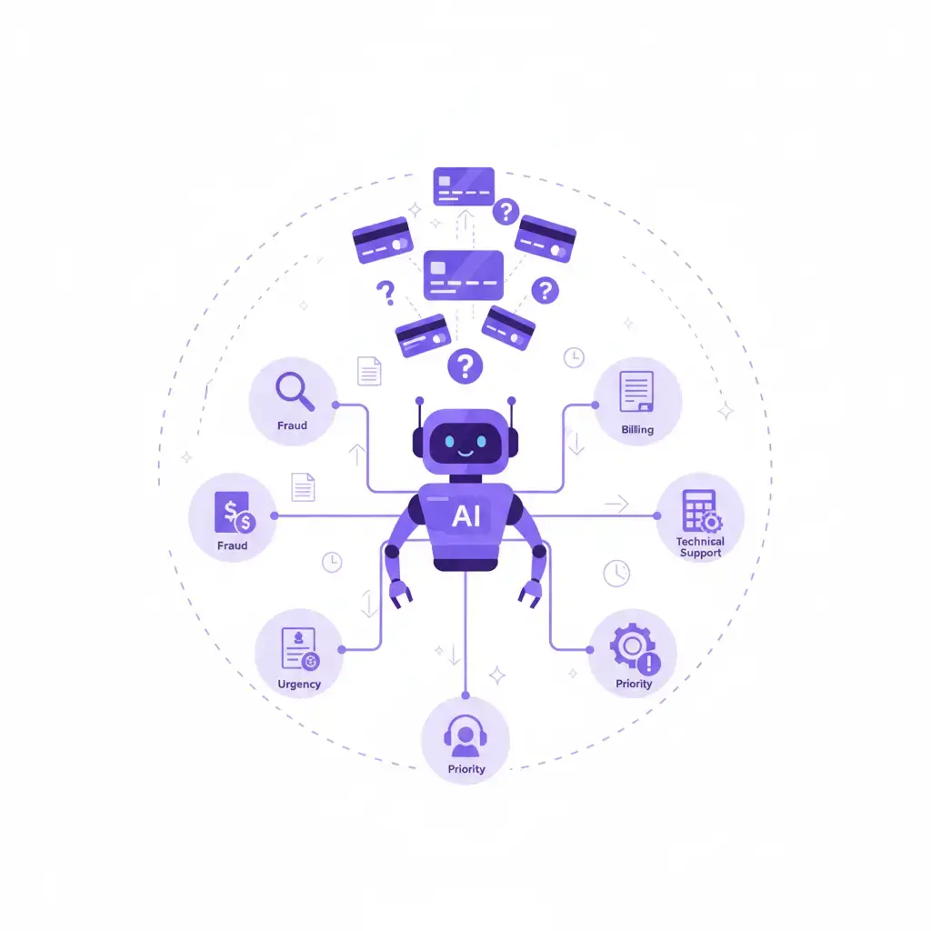 Department & Priority Routing