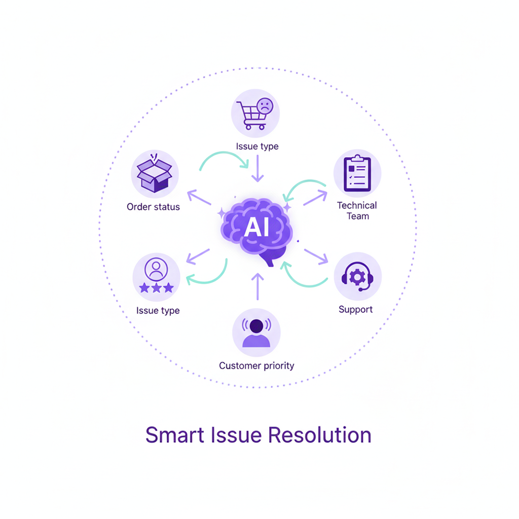 Smart Issue Resolution