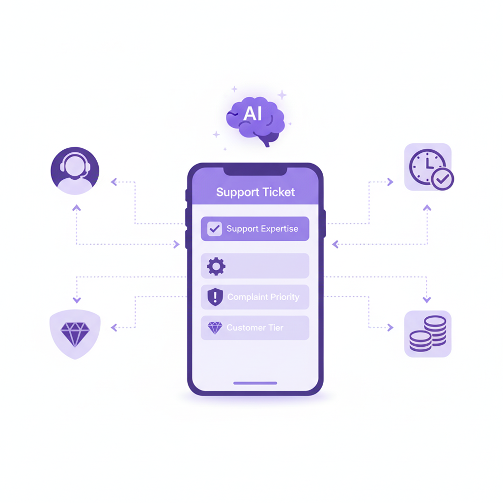 Support & Priority Routing