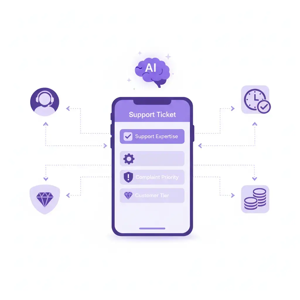 Support & Priority Routing