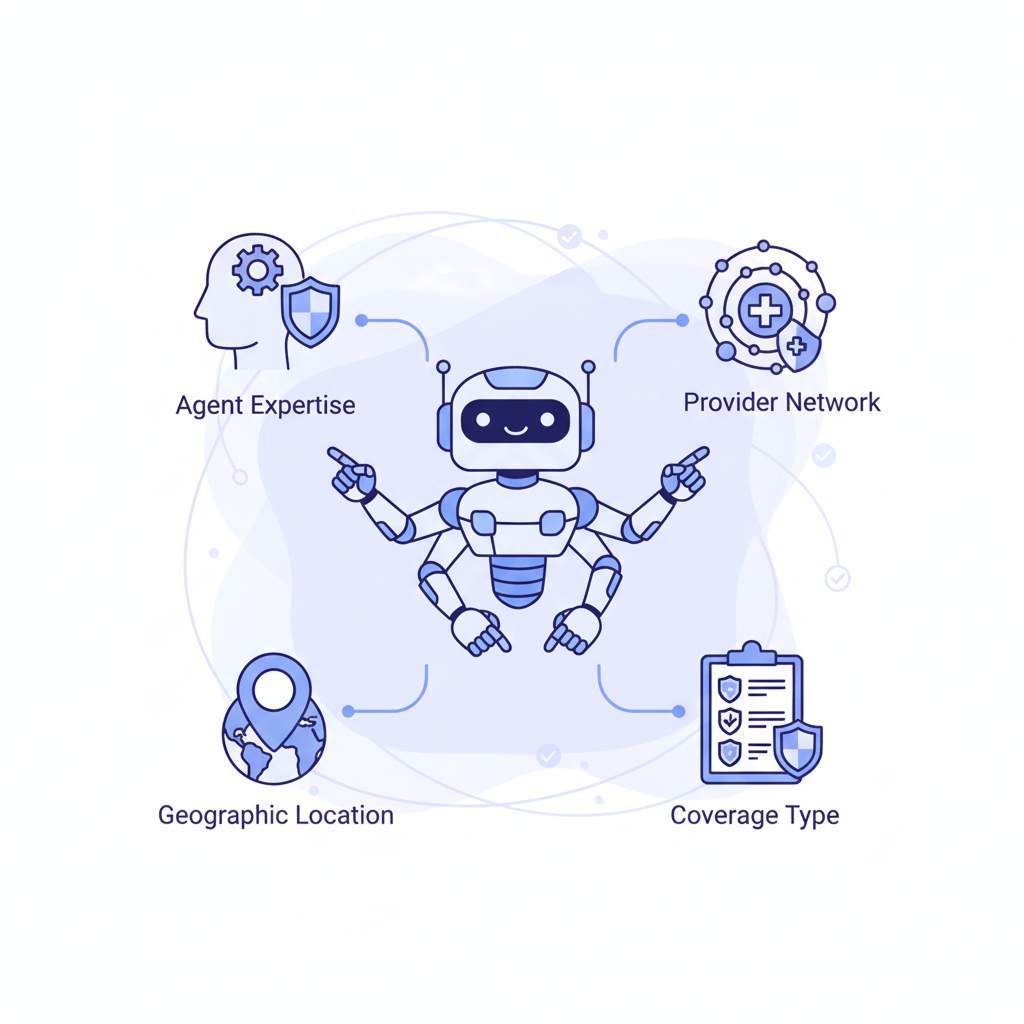 Agent & Provider Routing