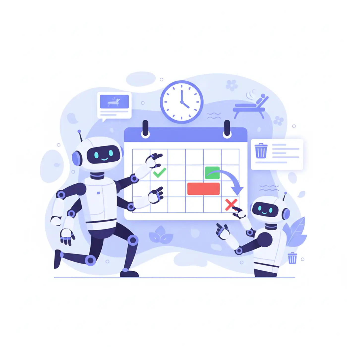 Automated Scheduling