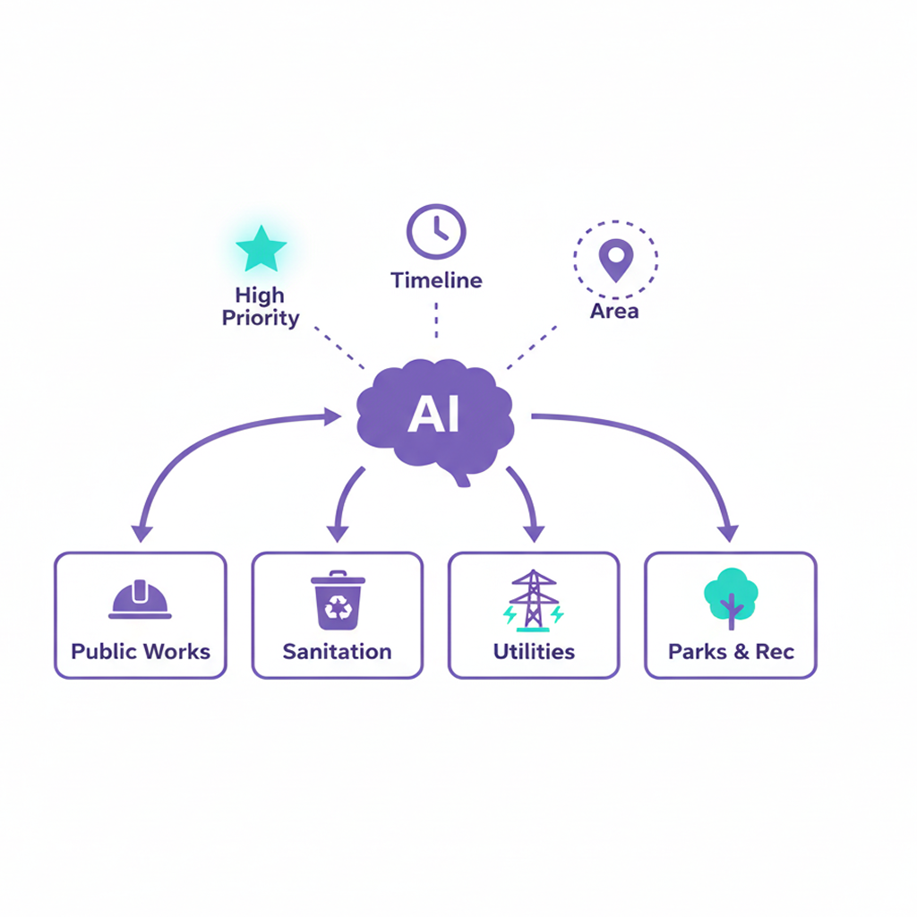 Department & Priority Routing