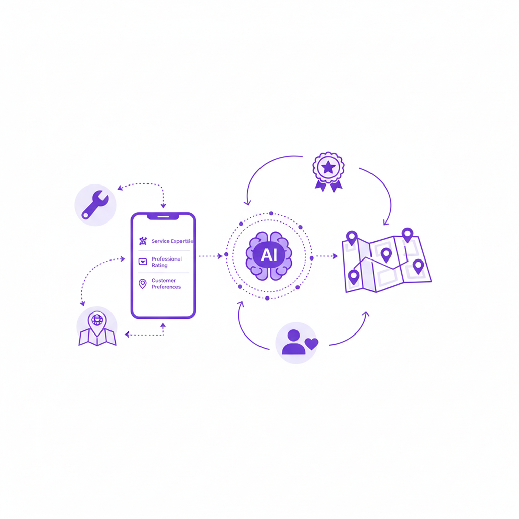 Service & Location Routing