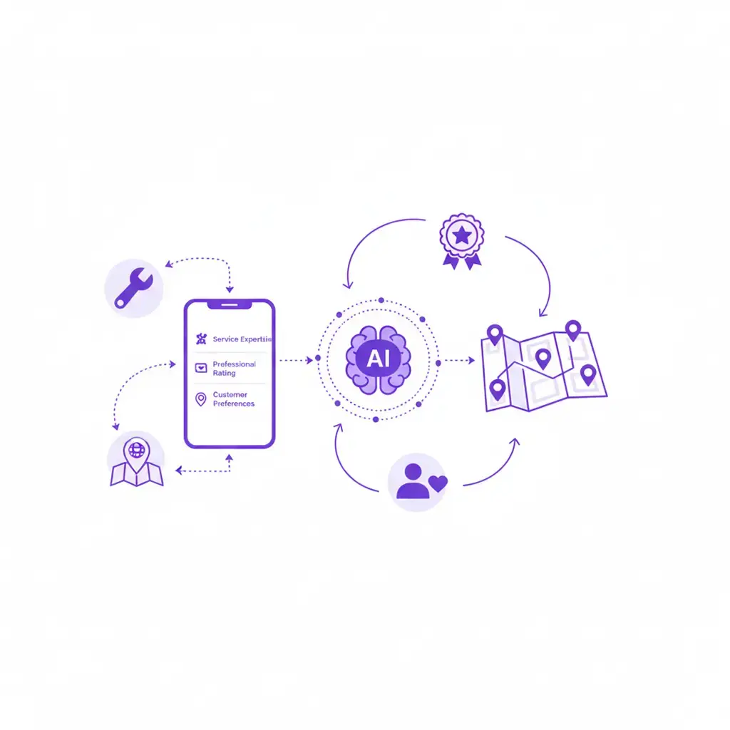 Service & Location Routing