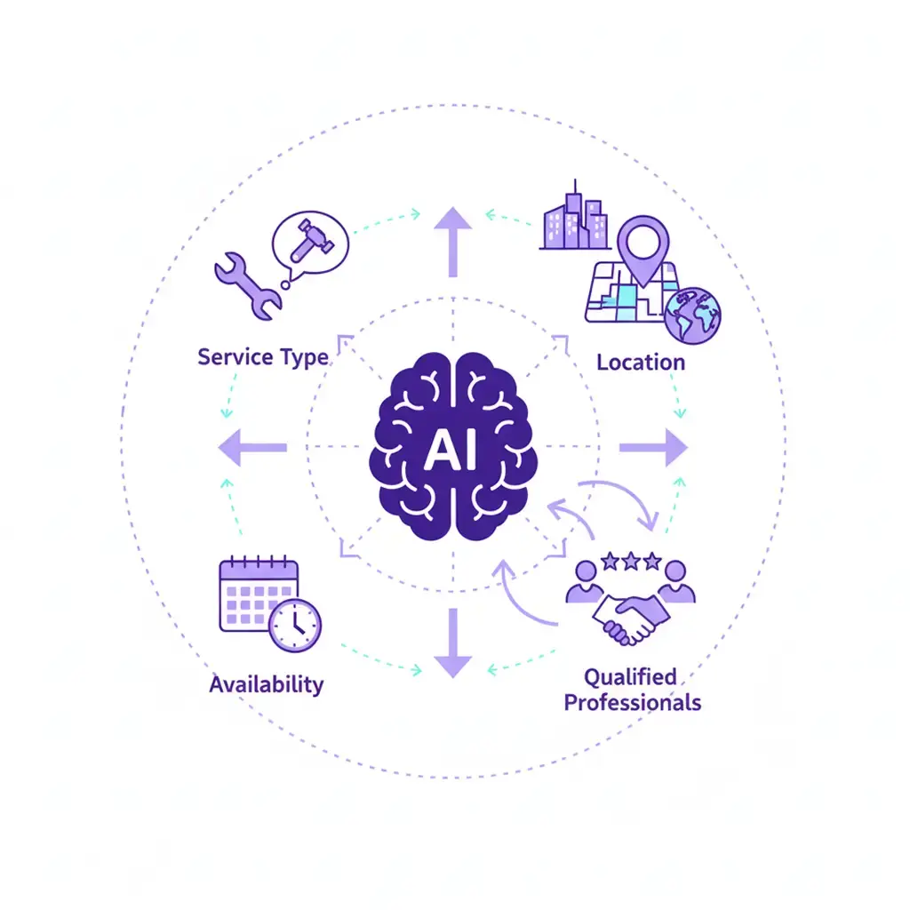 Smart Professional Matching