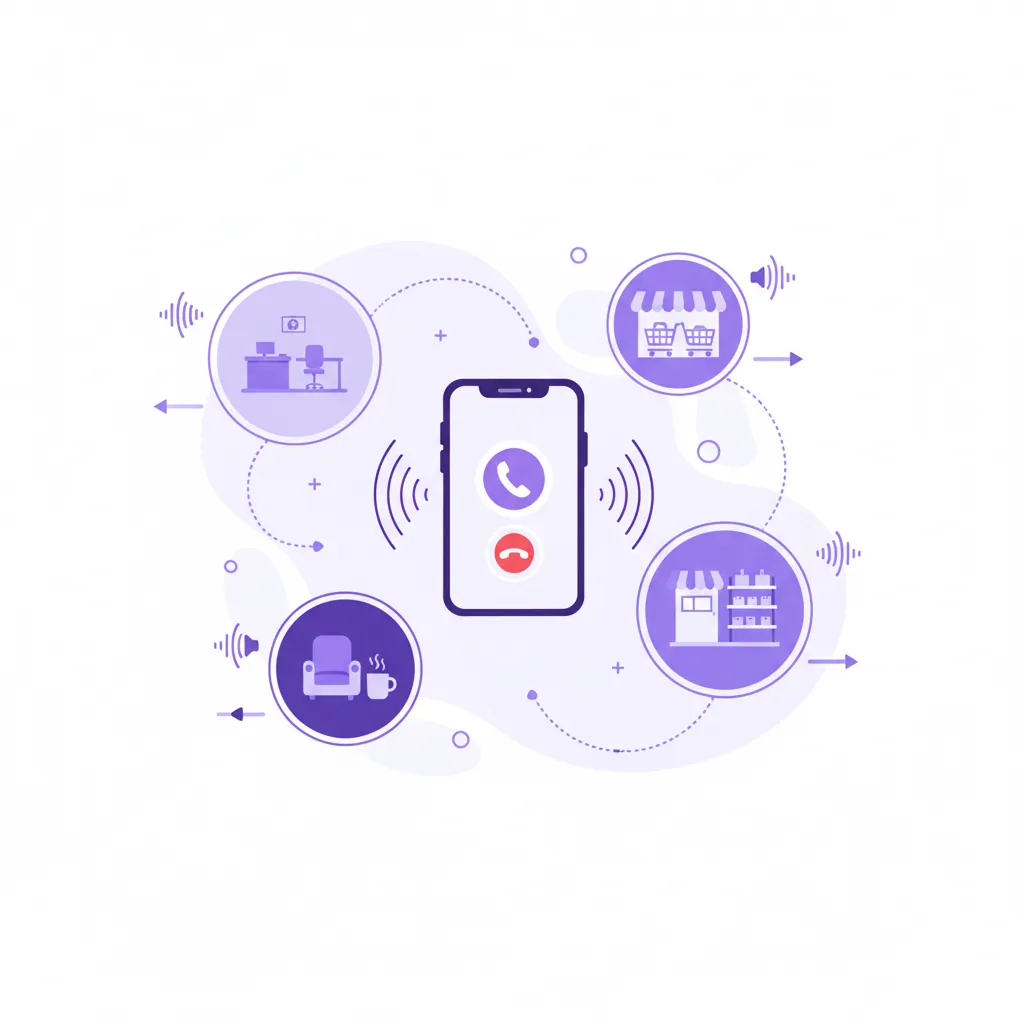 Ambience library and controls.