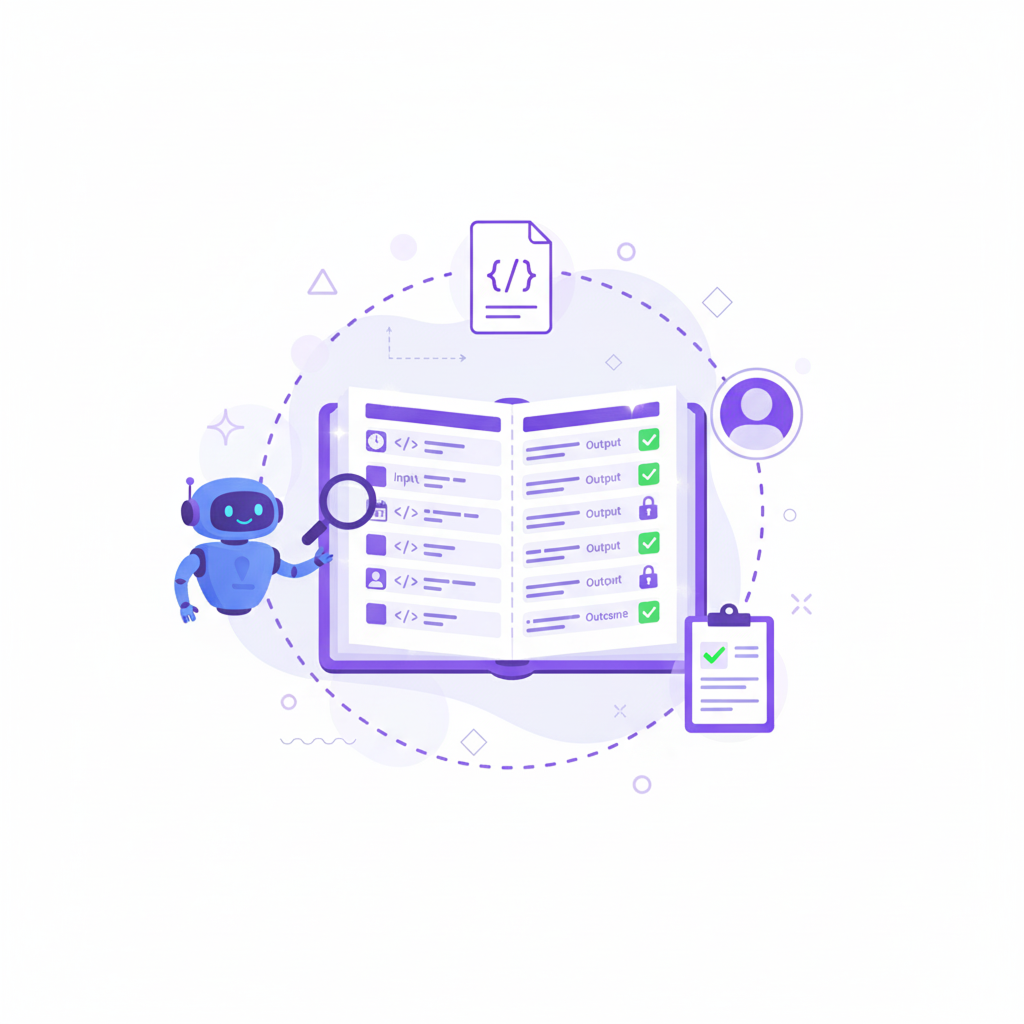 Audit logs and analytics.