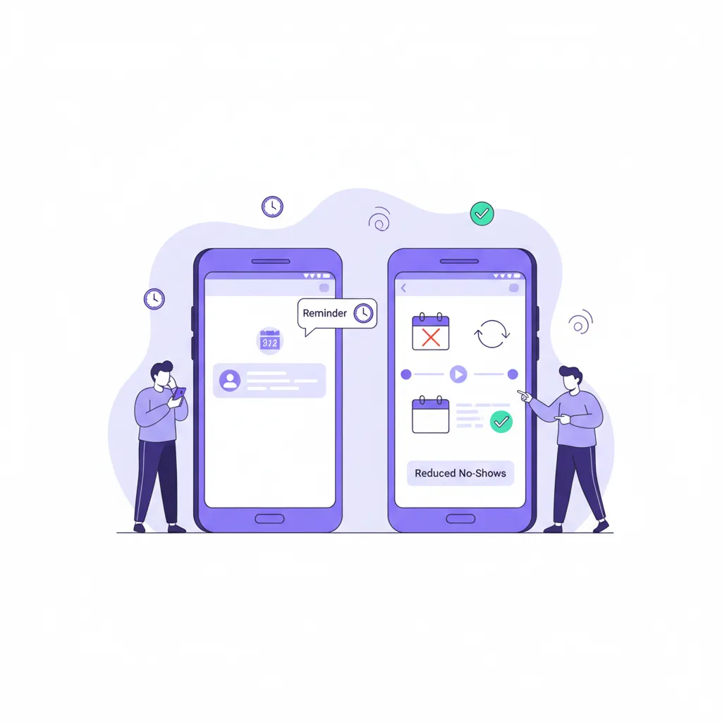 Automated reminder call flows.