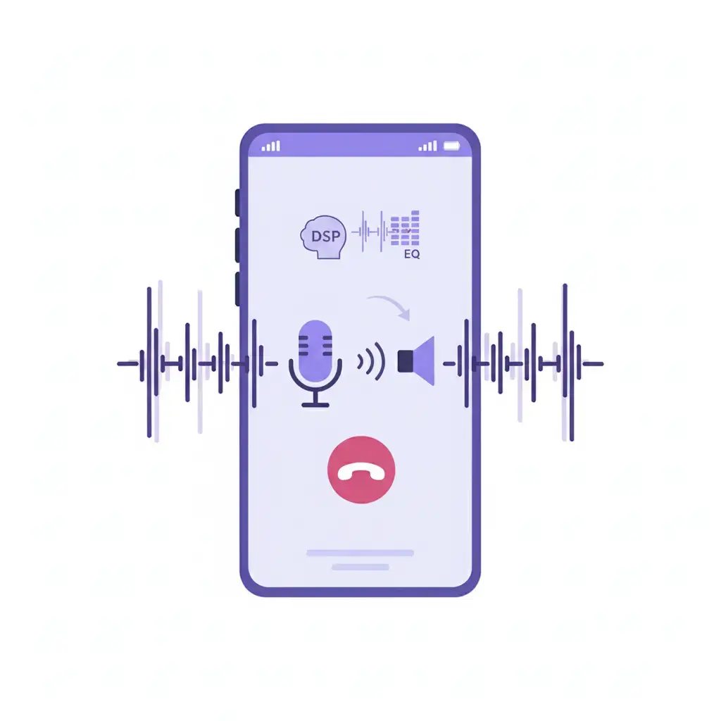 Clarity and ducking controls.