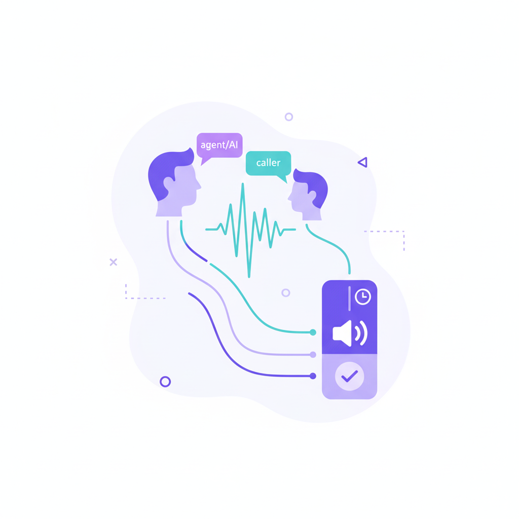 Dual‑channel recording visualization.