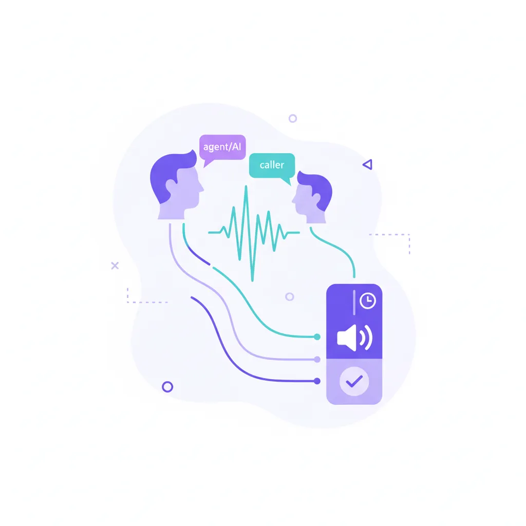 Dual‑channel recording visualization.