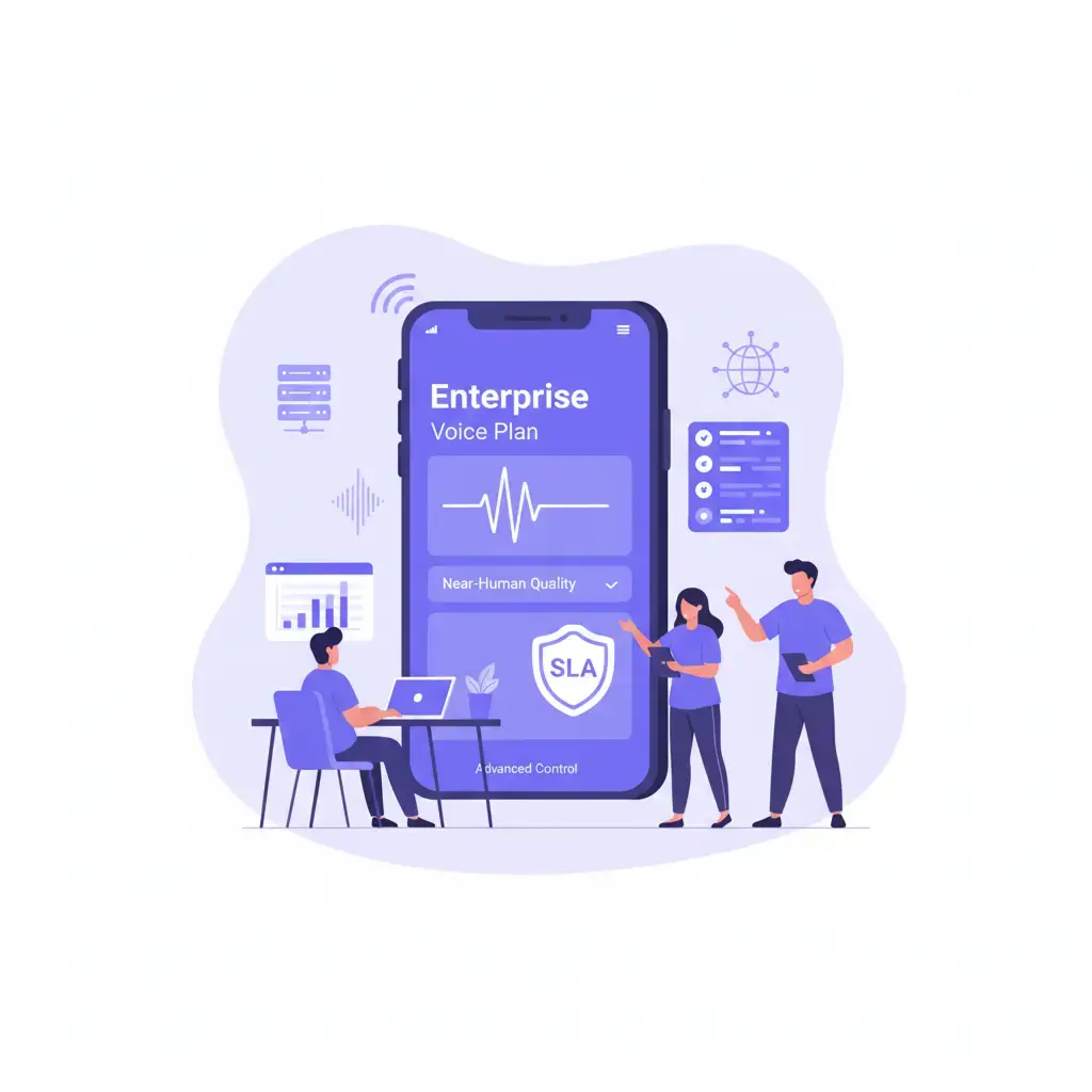 Enterprise tier details.