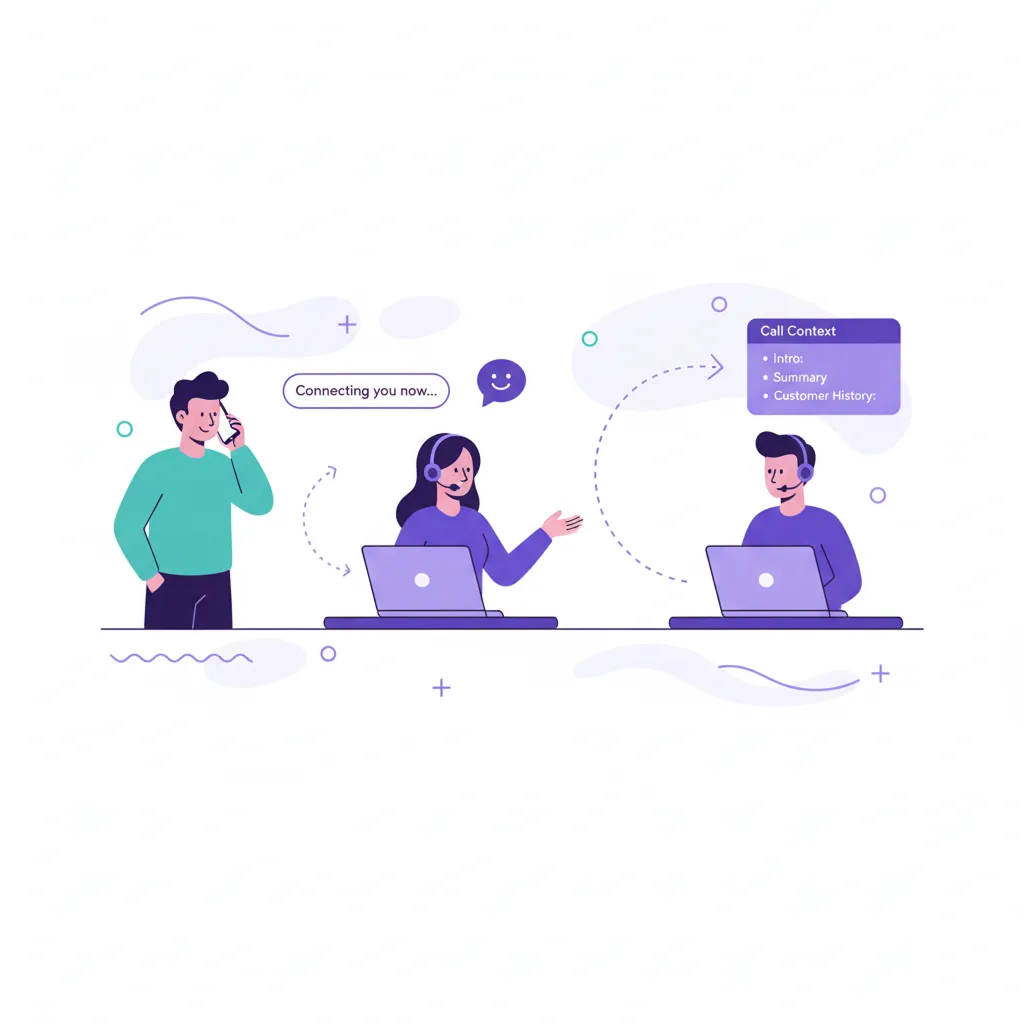Skills based routing setup.