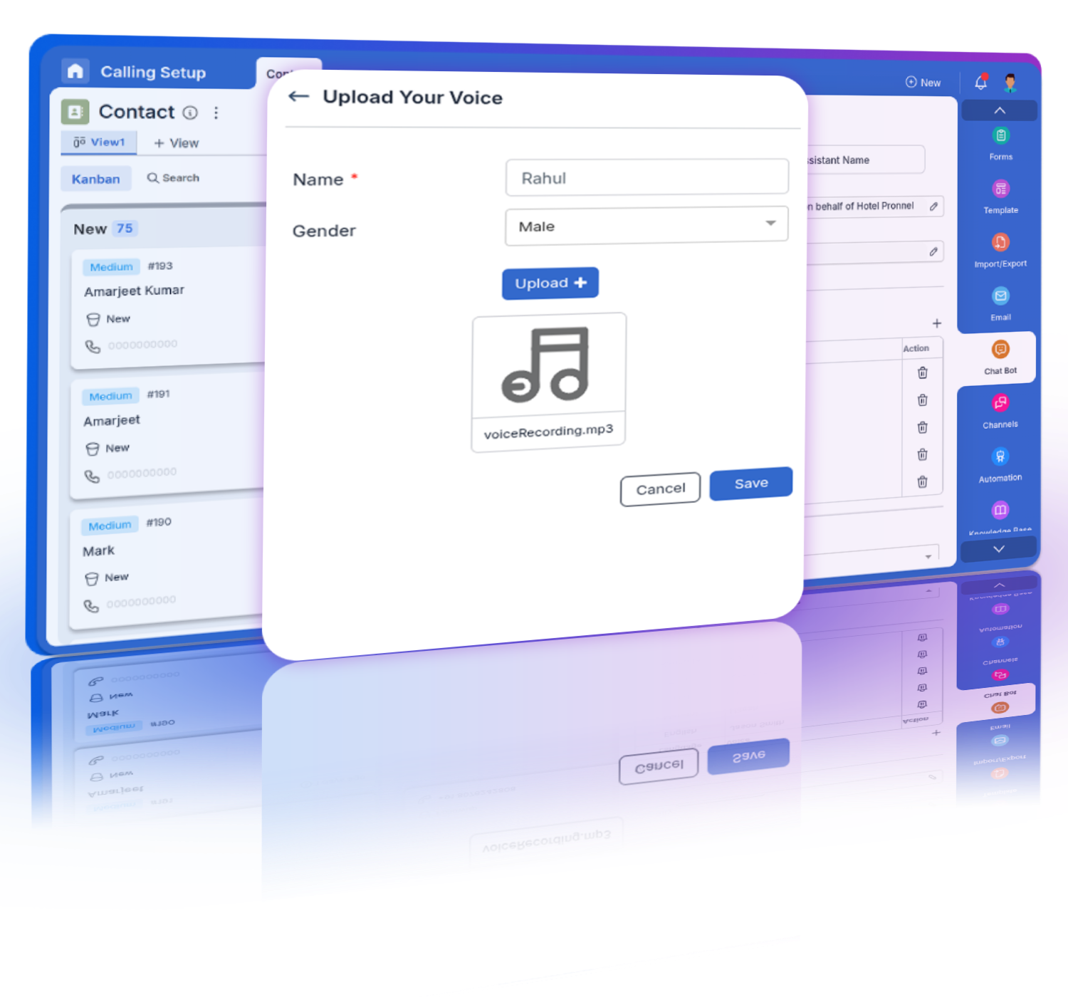Create, approve, and deploy a custom brand voice.