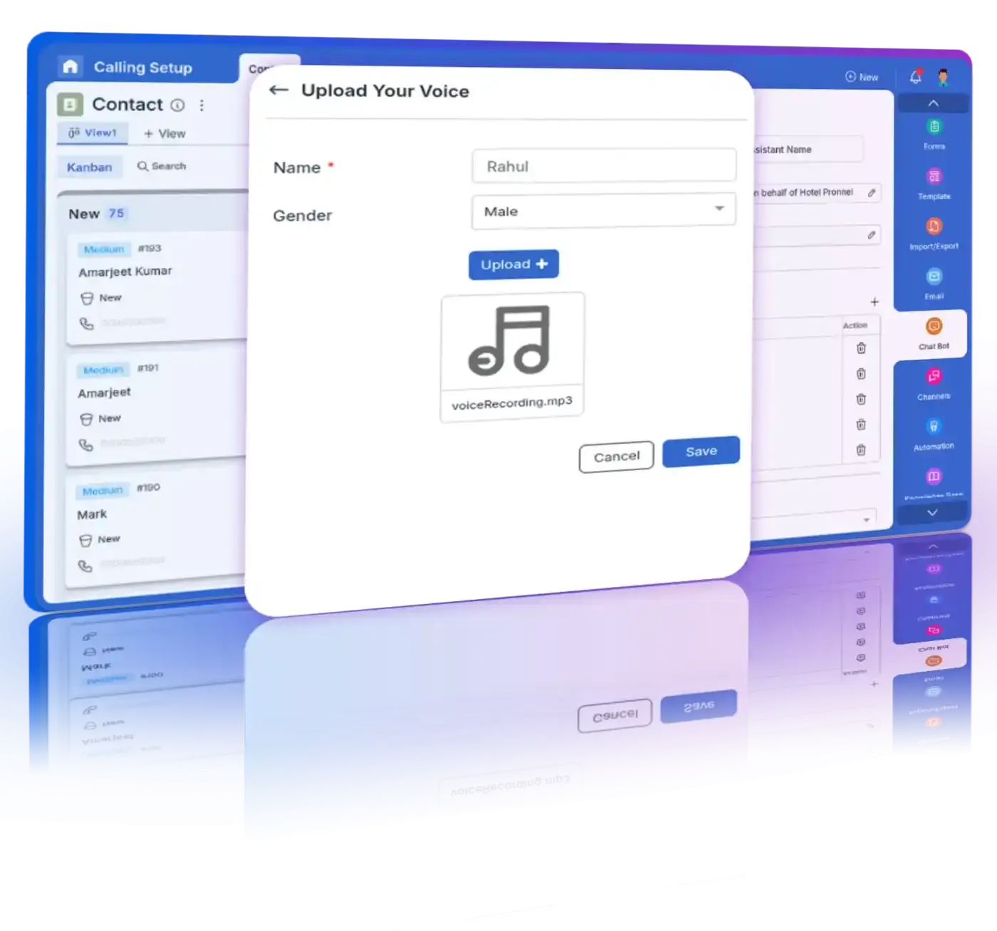 Create, approve, and deploy a custom brand voice.