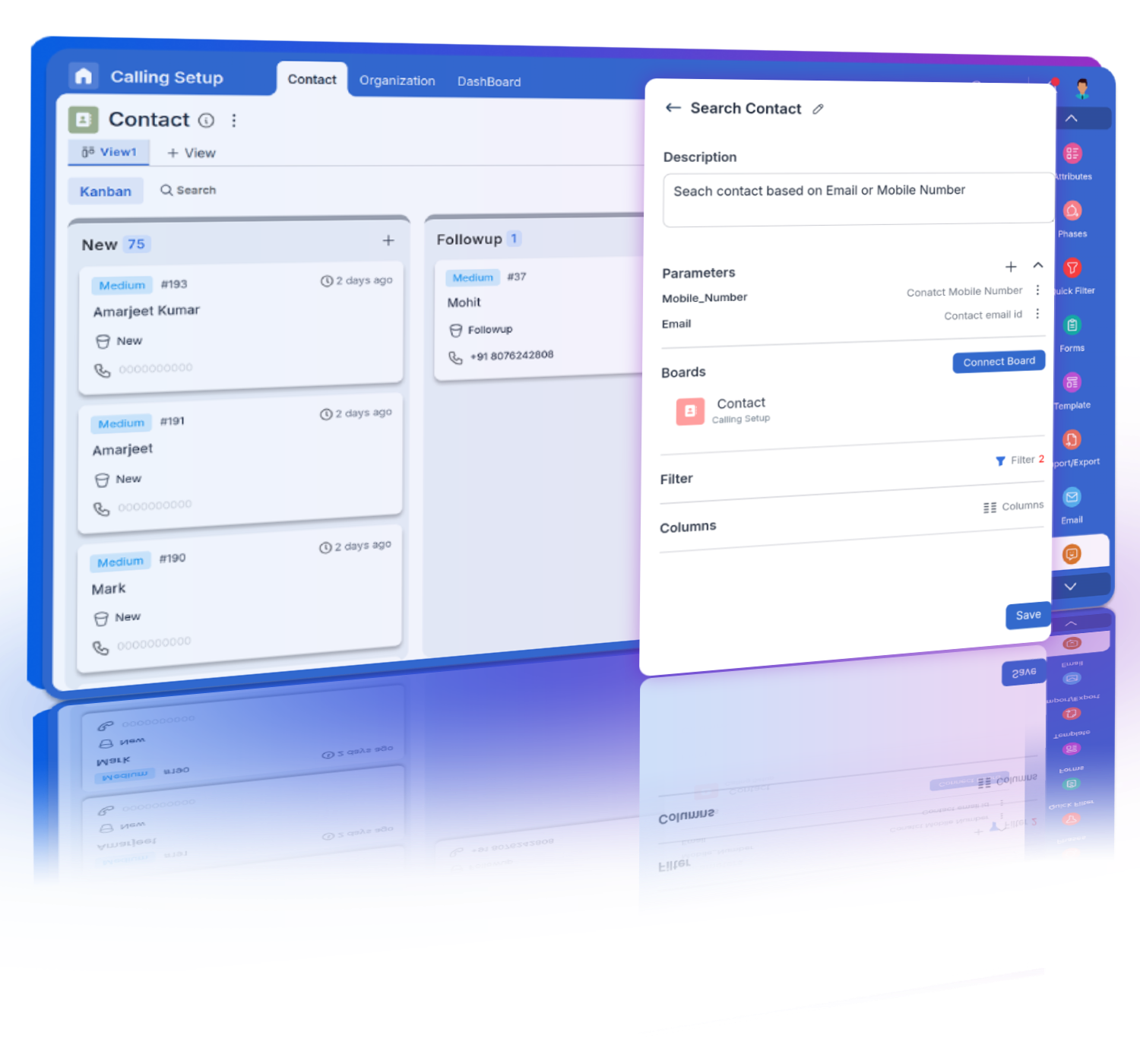 Define and configure functions for AI calling automation.