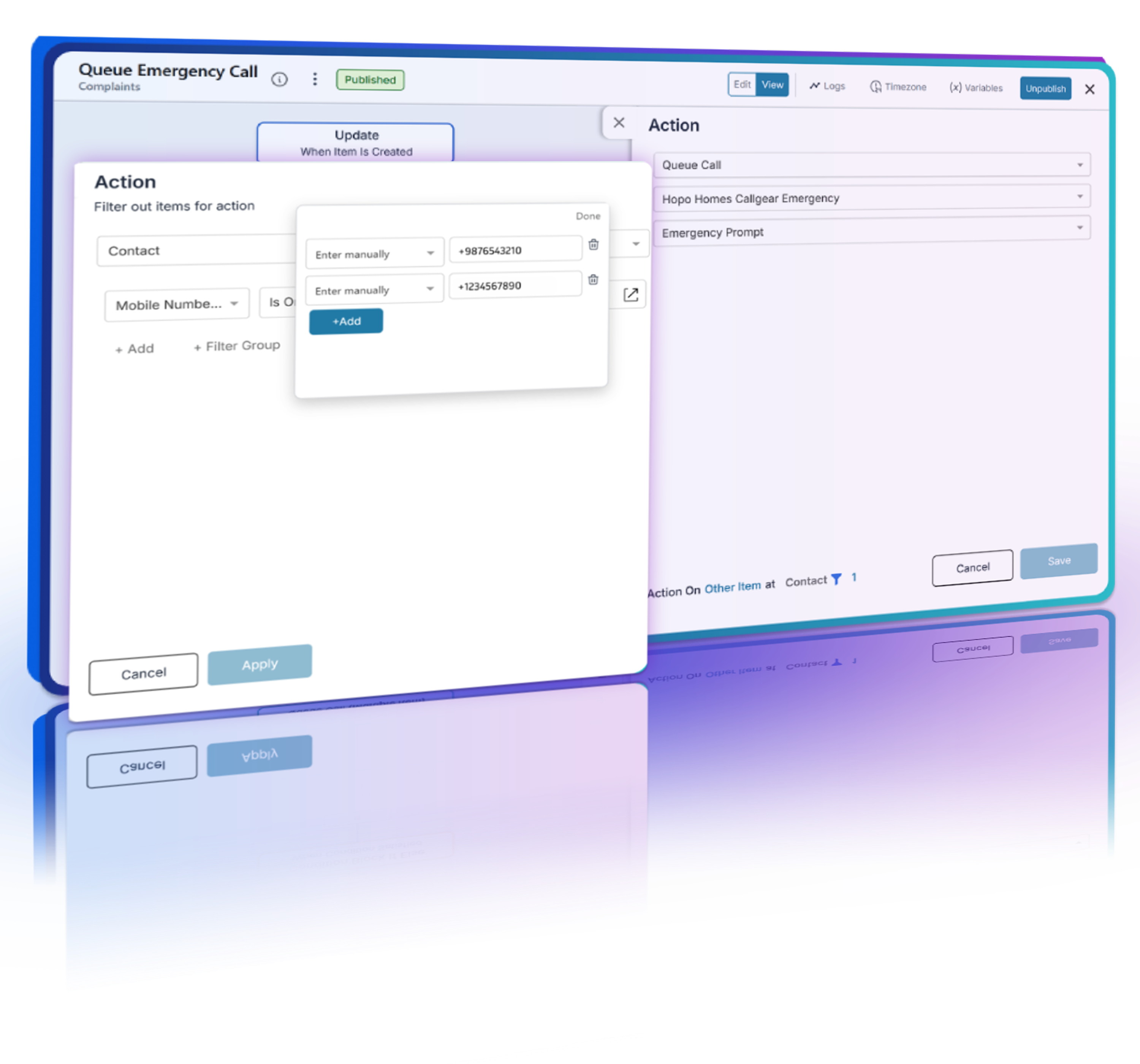 Intelligent agent routing and queue management system.