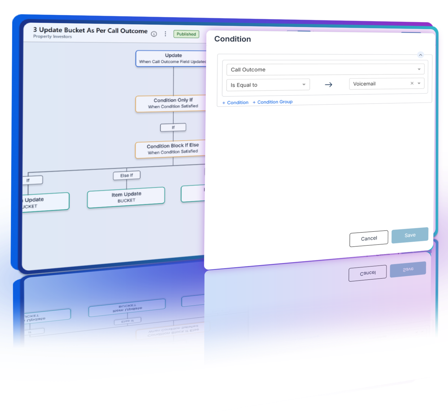 Detect voicemail, drop messages, and schedule retries.