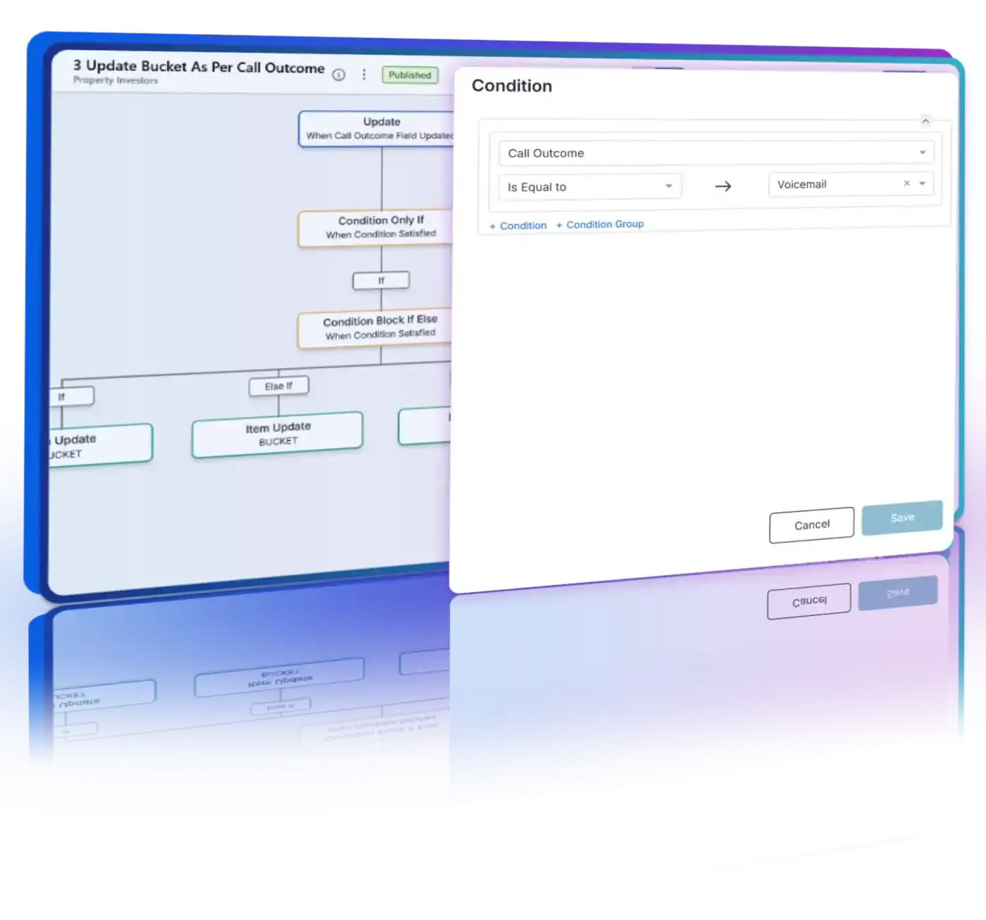 Detect voicemail, drop messages, and schedule retries.