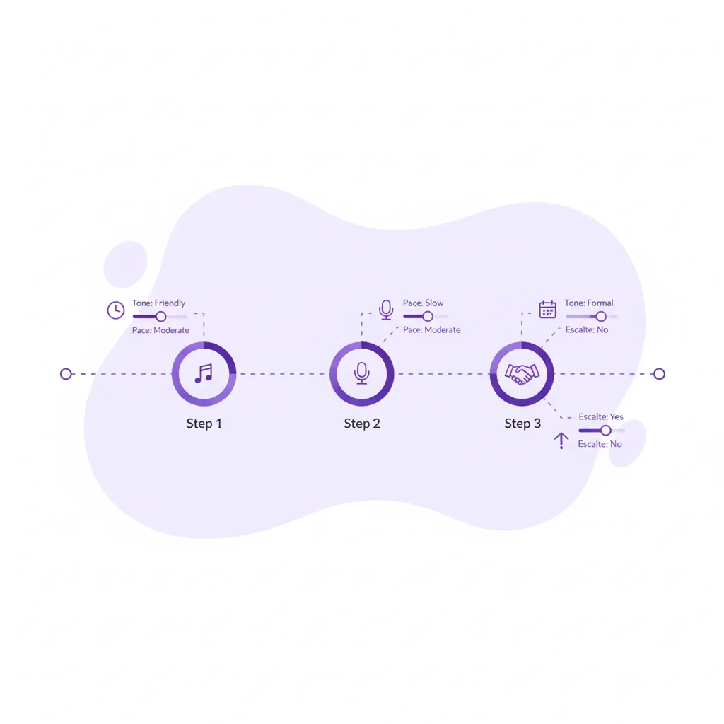 Personalized greeting editor.