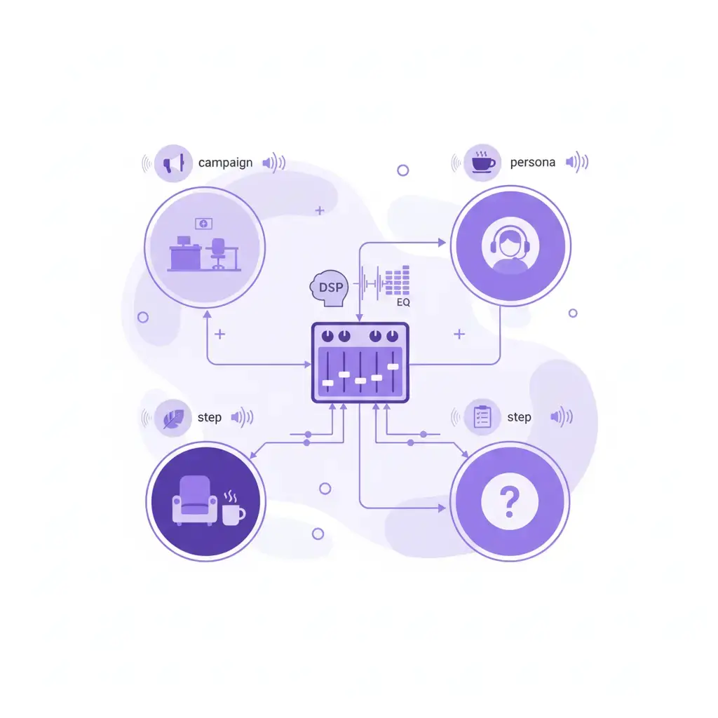 Per‑flow ambience settings.