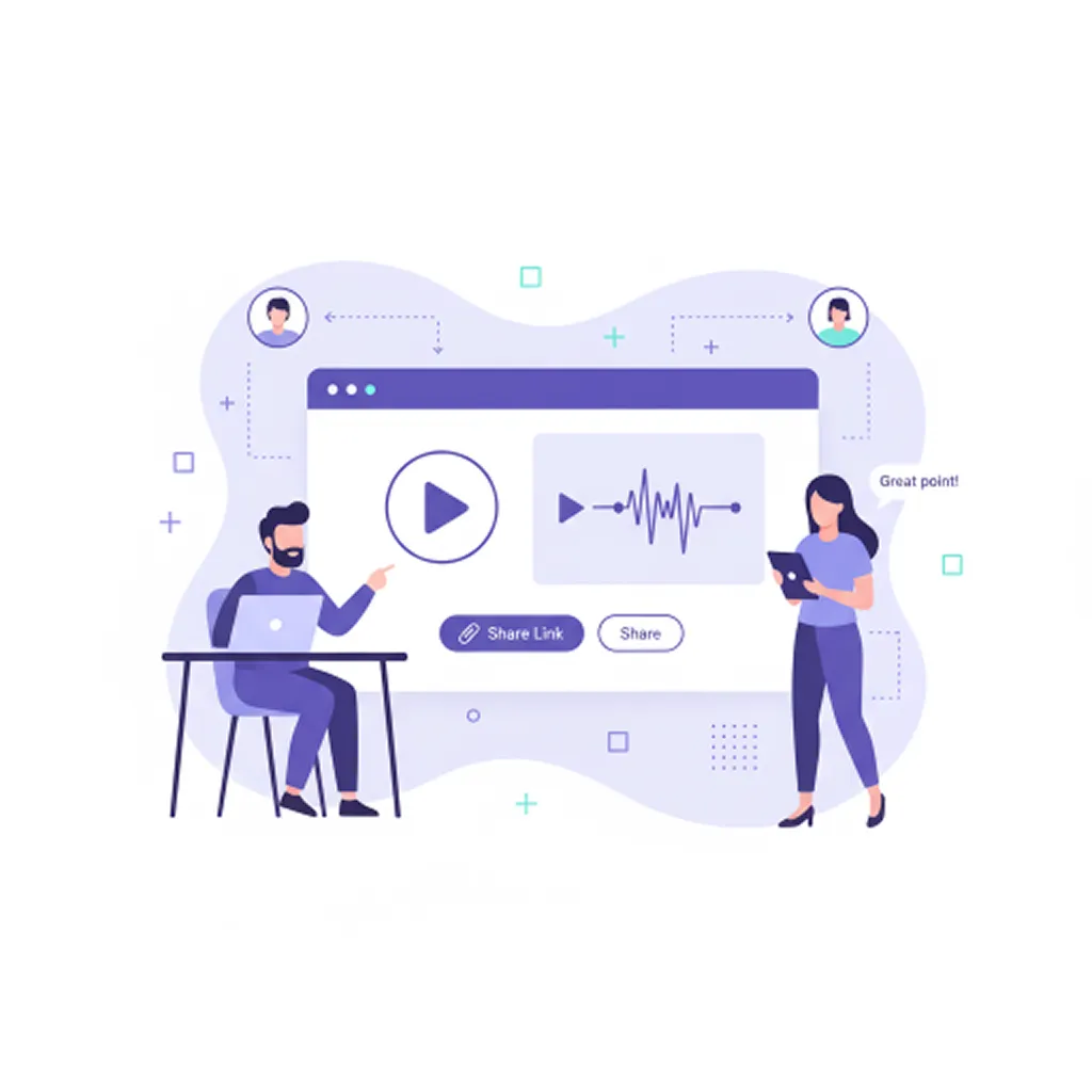 Recording sharing and notes.