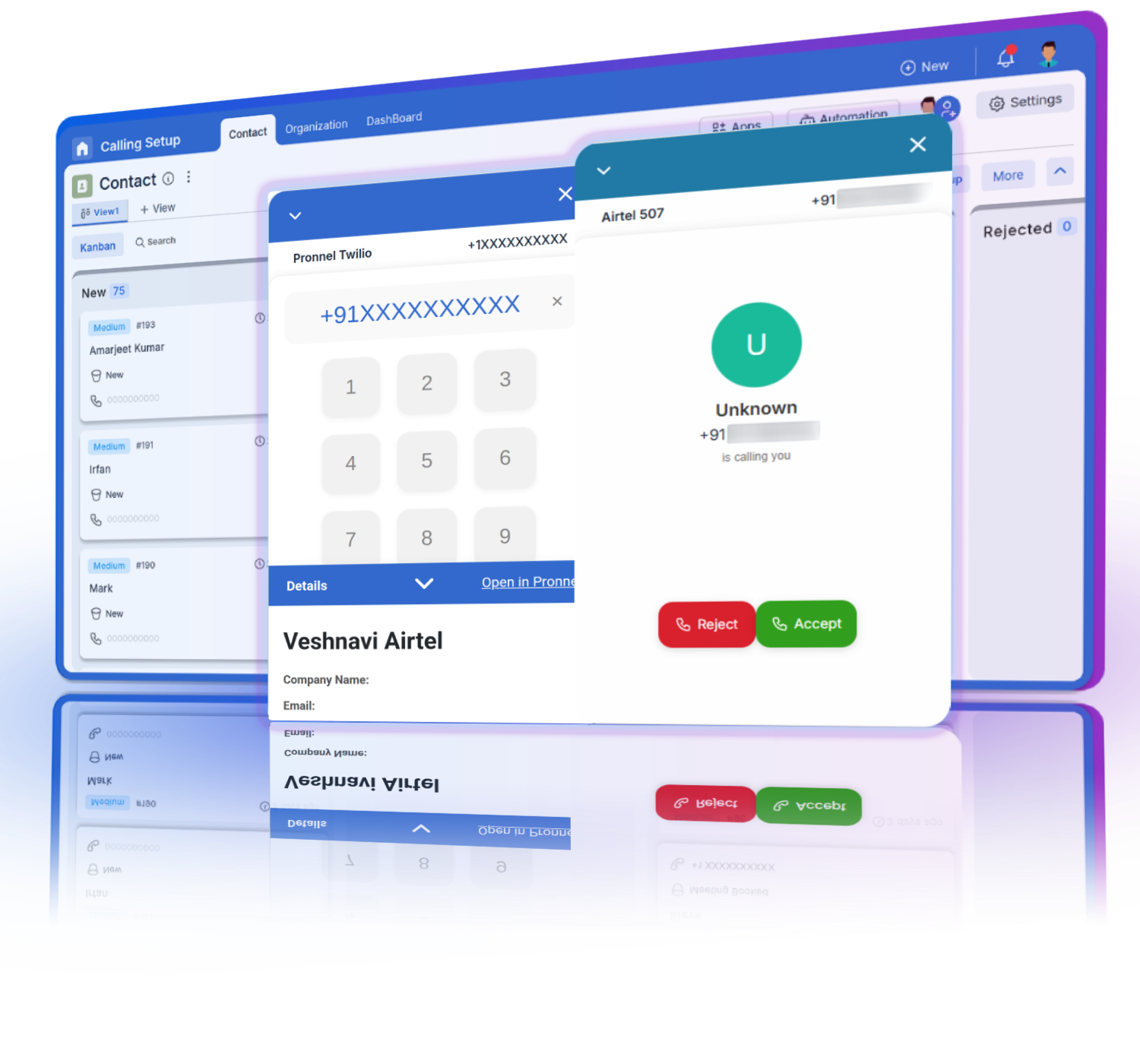 Smart escalation rules and transfer conditions for seamless handoffs.
