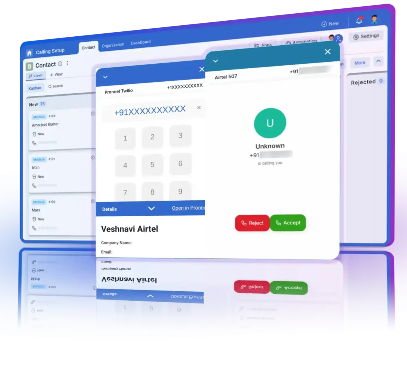 Smart escalation rules and transfer conditions for seamless handoffs.