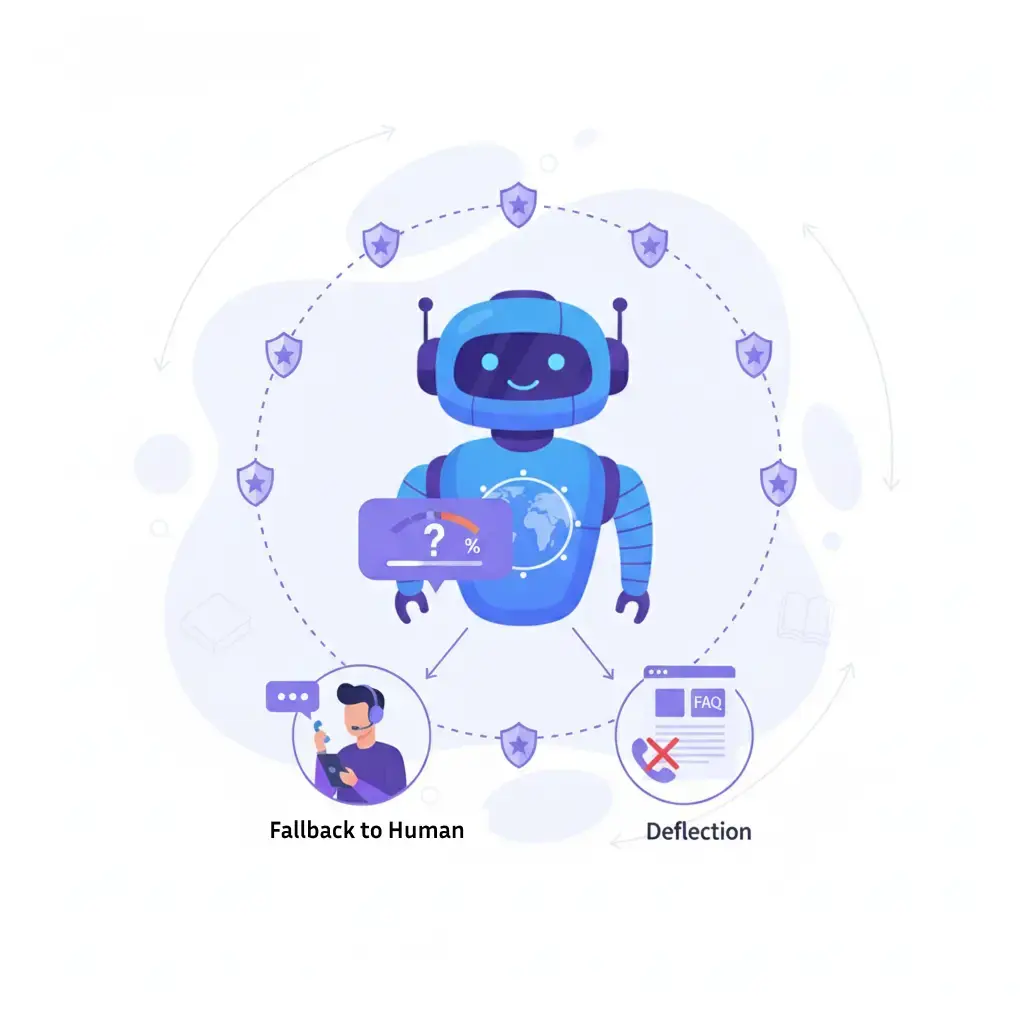 Safeguard and fallback controls.
