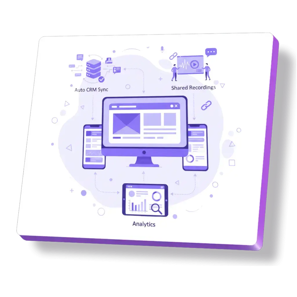 AI Calling integrated with Pronnel suite.