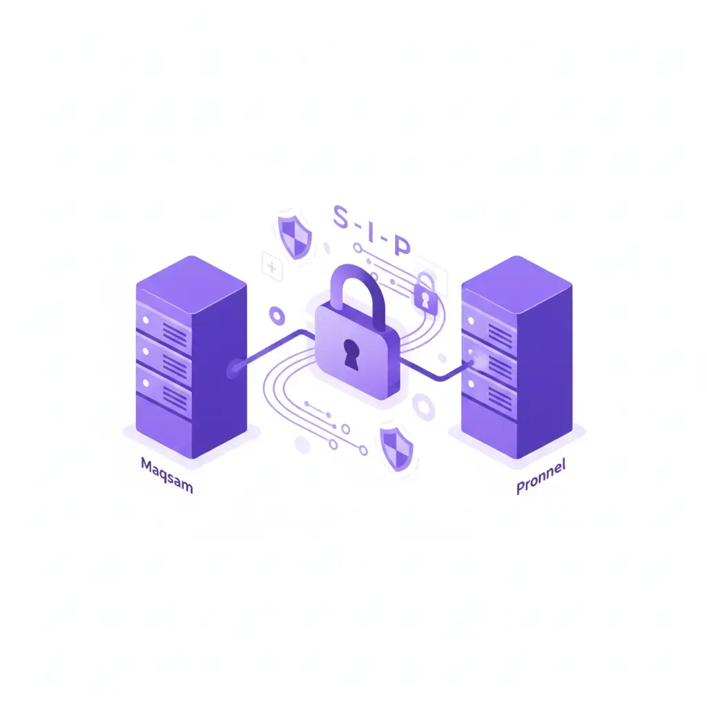 Secure SIP connection.