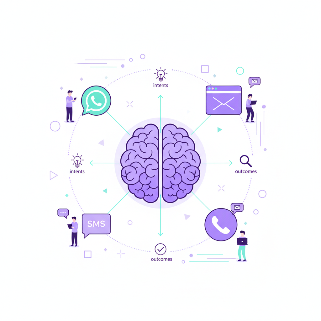 Shared context memory across channels.
