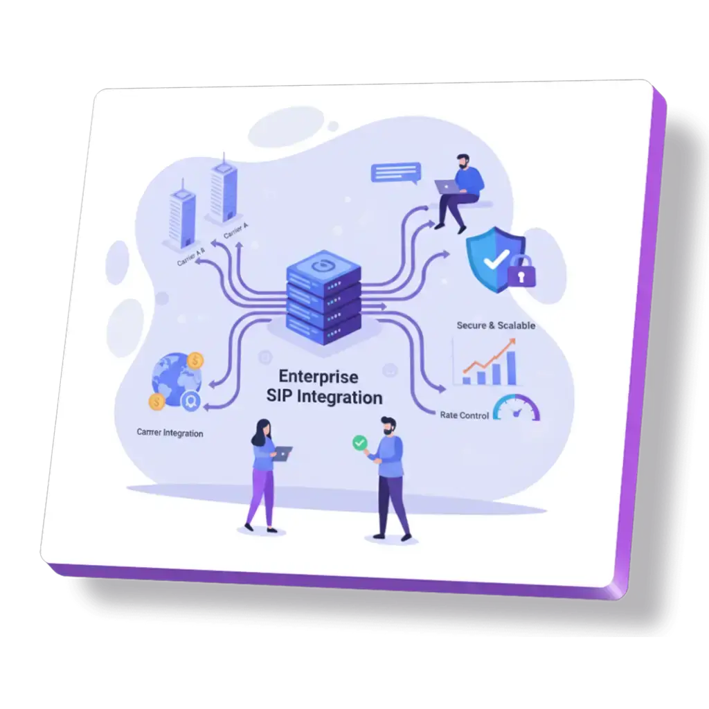 SIP integration for AI Calling.