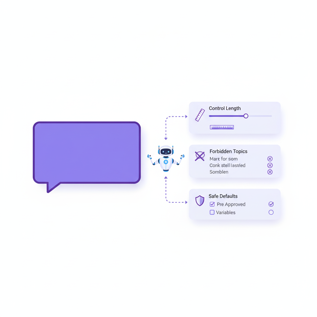 Step‑wise instruction controls.