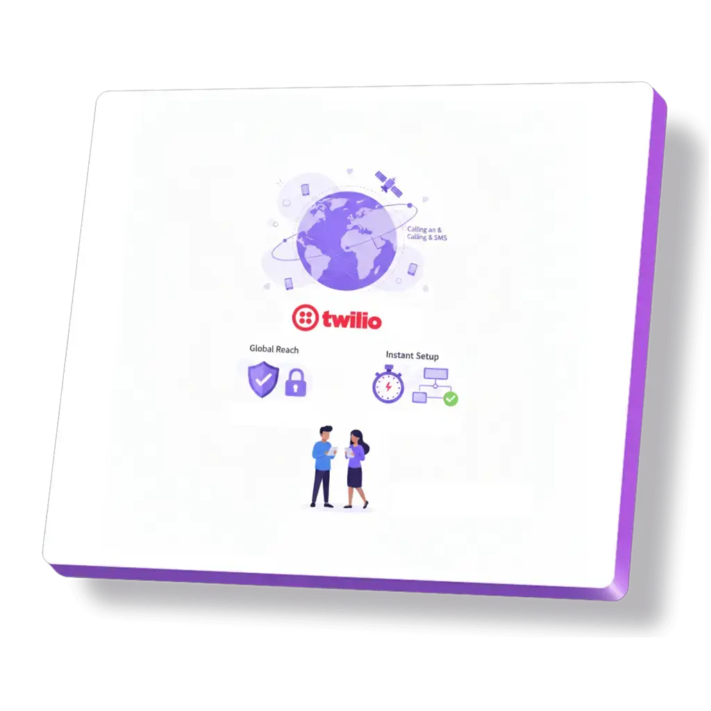 Twilio integration for AI Calling.