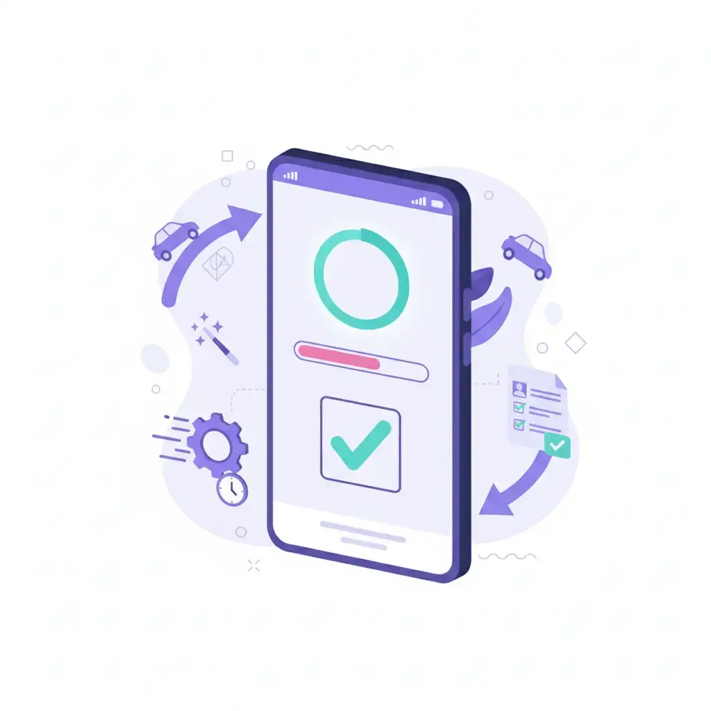 Quick setup wizard interface.