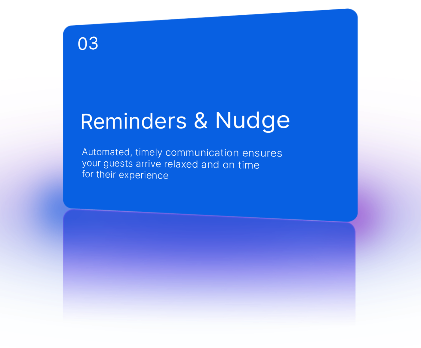 Automated reminders and confirmations reduce no‑shows